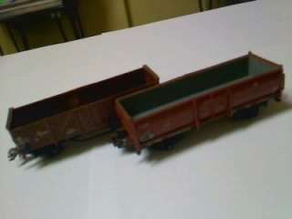 2 X MARKLIN OPEN WAGONS